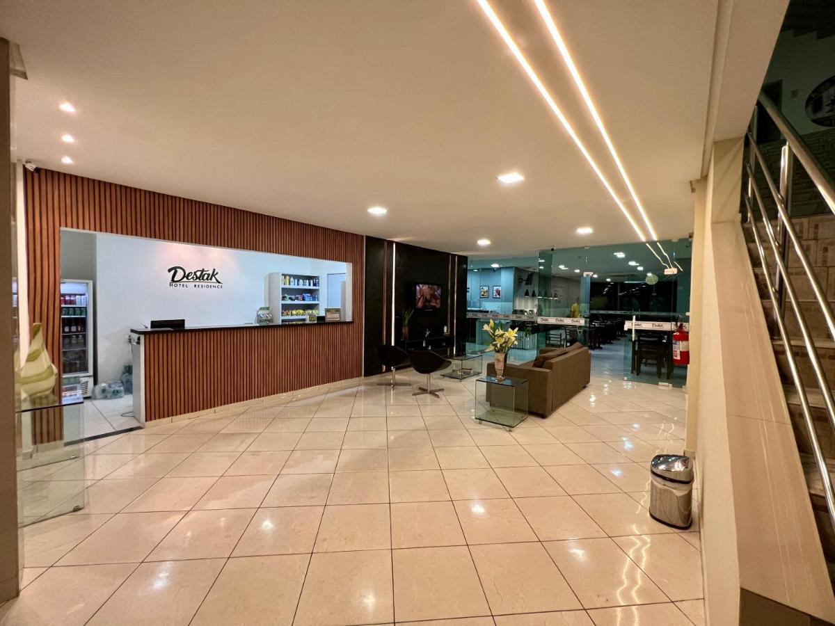 Destak Hotel Residence Palmares  Екстериор снимка