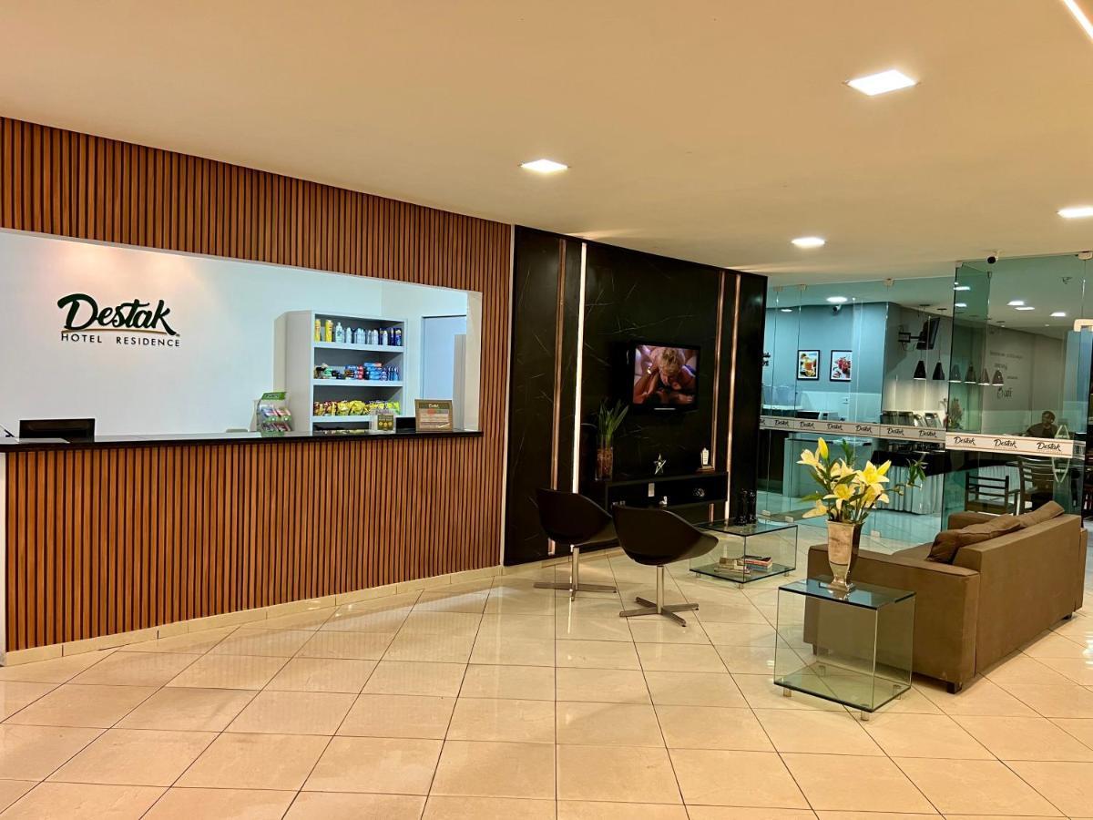 Destak Hotel Residence Palmares  Екстериор снимка