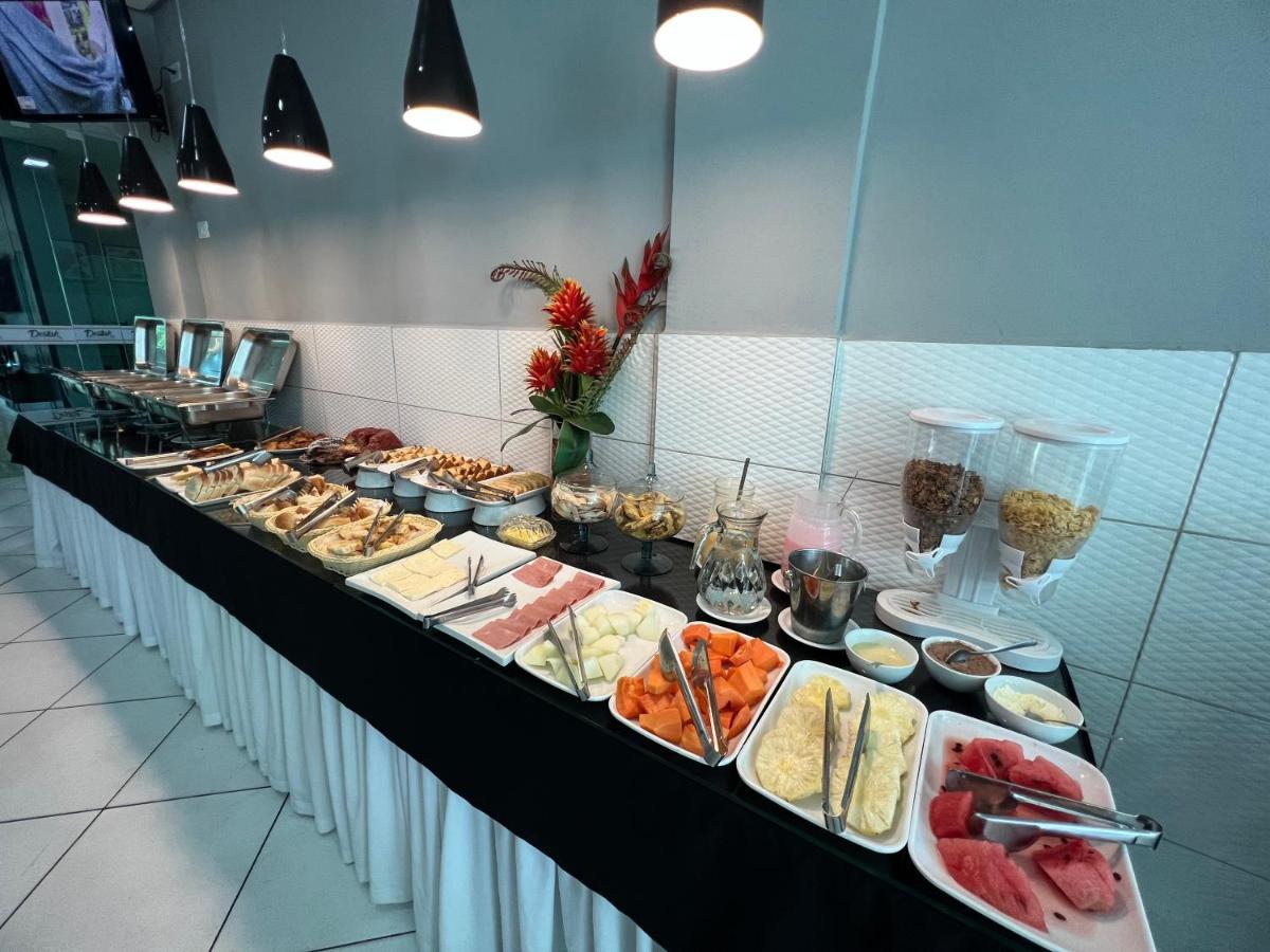 Destak Hotel Residence Palmares  Екстериор снимка
