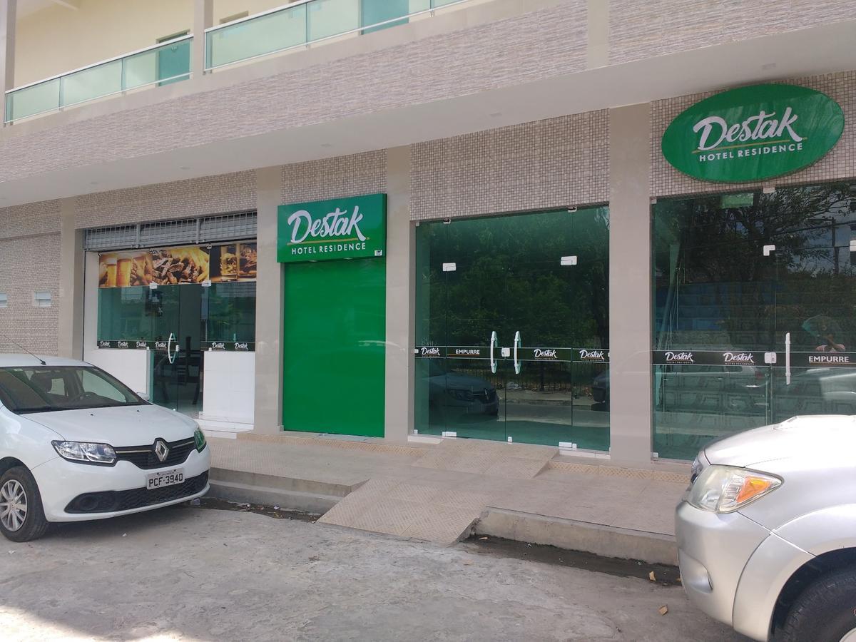 Destak Hotel Residence Palmares  Екстериор снимка