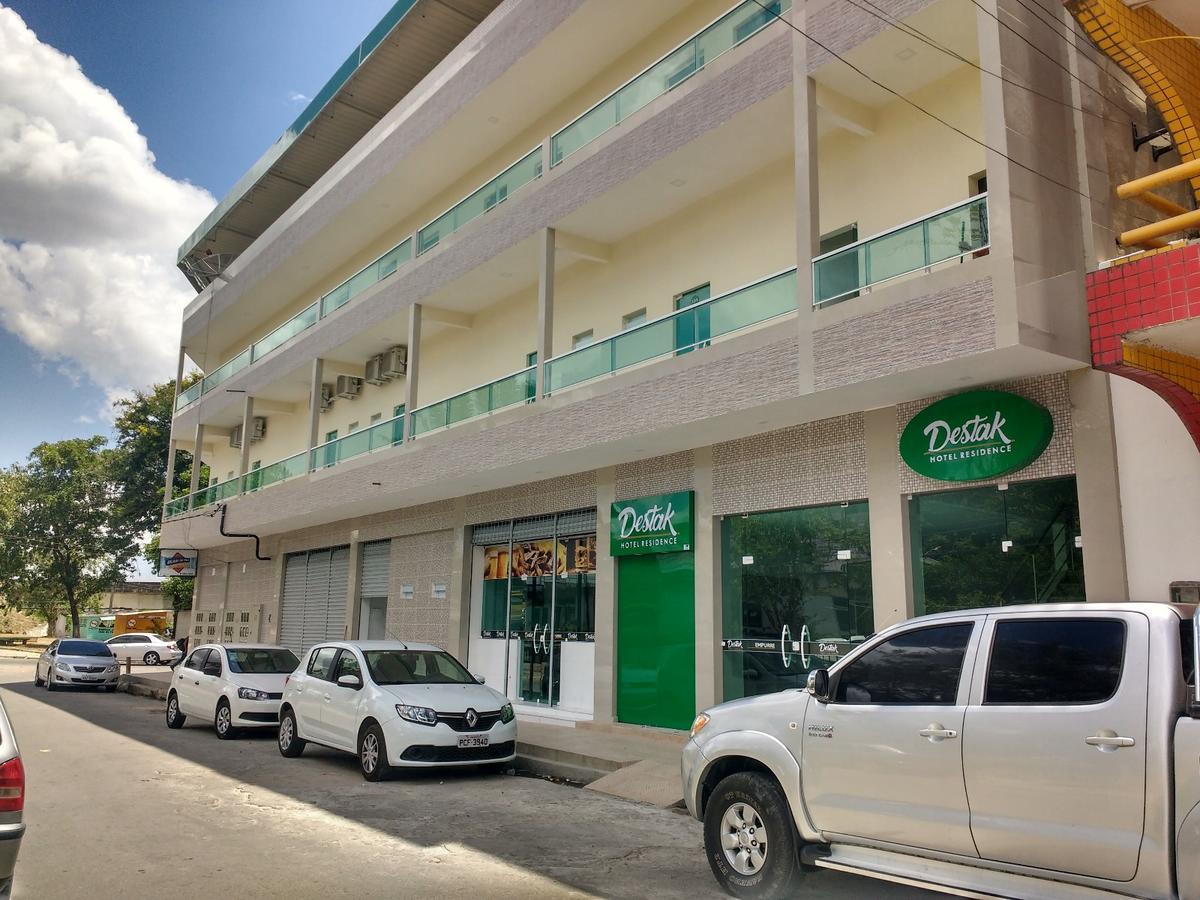 Destak Hotel Residence Palmares  Екстериор снимка